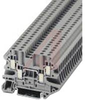 DOUBLE LEVEL FEED THROUGH TERMINAL BLOCK - 70170172 - Allied Electronics, Inc.