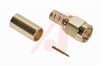 connector, SMA Male Crimp for RG58U Cable (Gold) - 70126492 - Allied Electronics, Inc.