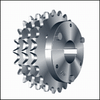 Q-bushed Sprockets -- T80E36 - Image