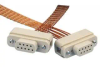 Subminiature D-type Connector/Connector, 9 Pins, In-Vacuum, Peek Connectors w/ Kapton Wire, 19″ Length, Female Pins - A2370-1-CN - MPF Products, INC.