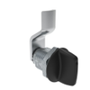Quarter-Turn Cam Latch, Tall wing, 8mm  Grip, Not Sealed, Zinc Alloy, Powder Coat, Black - E5-2-125-010 - Southco