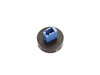 Fiber-Optic Adaptor, LC, 0.5 in. Port, Flat Black, 819C and 819D Spheres - 819M-LC-0.5 - Newport MKS