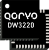6.5 & 8.0 GHz Ultra-Wideband (UWB) Transceiver IC with 2 Antenna Ports - DW3220 - Qorvo