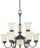 60-2811 Mid. Chandeliers-Glass Up - 403496 - Capital Lighting, Inc.