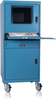 Free-Standing Workstation Electronic Enclosure -- FSE-054-4 - Image