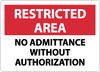 Sign - RA18AB - Rutke Signs & Safety