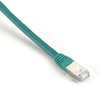 CAT6 400-MHz Solid Ethernet Patch Cable F/UTP CMP Molded GN 10-ft. - EVNSL0273GN-0010 - Black Box