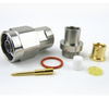 N Male (Plug) Connector For Semflex LA290 Cable, Clamp/Solder - SC7237 - Fairview Microwave Inc.