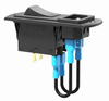 Power Entry Connectors - Inlets, Outlets, Modules -- 302-3120-N526-P7T1-W01D-X3120-A040011M-10A-ND - Image