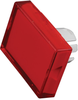 Lens, Rectangular, Red; Lens Shape Eao - 66F9713 - Newark, An Avnet Company