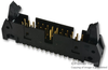 Wire-Board Connector, Header, 26 Position, 2.54Mm; Connector Systems Amp - Te Connectivity - 51P2896 - Newark, An Avnet Company