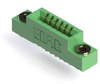 Card Edge Conn, Single, 6Pos, Lug; Card Edge Connector Type Edac - 66AJ1525 - Newark, An Avnet Company