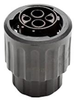 Circular Connector, Plug, 4Pos, Cable; Product Range Amphenol Sine/tuchel - 84AC7873 - Newark, An Avnet Company