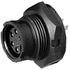 Circular Connector Plug, Size 20, 8 Position, Panel; Product Range Switchcraft/conxall - 10J4573 - Newark, An Avnet Company
