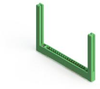 Card Edge Conn, Dual Side, 36Pos, Th; Card Edge Connector Type Edac - 87AH1801 - Newark, An Avnet Company