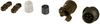 Panel Mount Indicator, Led, 6.35Mm, Green, 12V; Led Color Leecraft - 16F755 - Newark, An Avnet Company