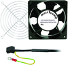 Fan Kit, Axial 120Mm 220Vac; Kit Contents Multicomp - 71T9632 - Newark, An Avnet Company