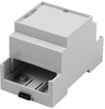 Enclosure, Pc, Din Rail, Light Grey Rohs Compliant Camdenboss - 30AK5846 - Newark, An Avnet Company