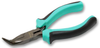 Bent Nose Plier, 135Mm, Carbon Steel; Plier Style Proskit Industries - 71AC0614 - Newark, An Avnet Company