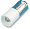 Led, Mid Groove, 12Vac/dc, White, Clr; Lamp Base Type Cml Innovative Technologies - 26M5883 - Newark, An Avnet Company