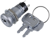 Switch, Key Operated, Spdt, 3A, 125Vac; Product Range Nkk Switches - 10X9238 - Newark, An Avnet Company