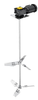 Raiden Standard 5 HP Plate Mount Top Entry Mixer -- RDNSTD050P-48 - Image