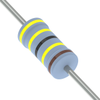Through Hole Resistors - MFR50SFRF52-4M4-ND - DigiKey