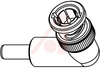 Connector; RF; BNC; Rt. Angle; Cable Plug; True 75 Ohm; RG-179B,187A - 70142192 - Allied Electronics, Inc.
