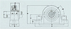 MP / UCPX Pillow Blocks -- MP100MM - Image