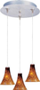 E94633-104SN Mini Pendants-3 Light Cluster - 341636 - Capital Lighting, Inc.