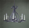 61818-42 Mid. Chandeliers-Candle - 774088 - Capital Lighting, Inc.
