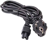 6ft CEE7 Schuko (European 3 pin) to C5 with H05VV-F 0.75mm&sup2; Power Cord - P-06BM-G - SFCable.com