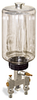 (Formerly B3193-5X02), Multiple Feed Manual Lubricator, 1/2 gal Polycarbonate Reservoir, 2 Feeds - B3193-06402B111GW - Oil-Rite Corp.