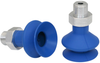 Bellows suction cup (round) with optimal adaptation to uneven surfaces FSGA 25 HT1-60 G1/8-AG - 10.01.06.00940 - Schmalz Inc.