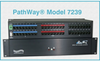 16-Channel RJ45 CAT5 A/B Switch -- Model 7239 - Image