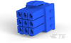 Rectangular Wire & Cable Connectors & Housings - 177903-6 - TE Connectivity