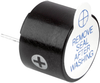 Electro Mechanical Buzzer, 6-15V, 2.4Khz; Transducer Function Multicomp Pro - 37AC0505 - Newark, An Avnet Company
