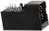 Connector, Backplane, Header, 4Pos, 2Mm; Product Range Amphenol Communications Solutions - 15N6550 - Newark, An Avnet Company