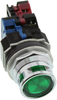 Illum Pb Sw, Spst-No/nc, Grn, 10A, 110V; Product Range Idec - 59AC9495 - Newark, An Avnet Company
