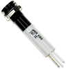 Panel Mount Indicator, Led, 8Mm, White, 3.8V; Led Color Apem - 16R0138 - Newark, An Avnet Company