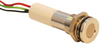 Panel Indicator, Red/yel/grn, 15/6/10Mcd; Led Color Apem - 27X5046 - Newark, An Avnet Company