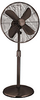 All-Metal Stand Fan -- 90434 - Image