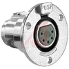 XLR Receptacle; Female; 1.109 in.; 1.43in. - 70214168 - Allied Electronics, Inc.