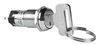 SWITCH KEYLOCK 3POS SPDT 3A 125V - SK13EDW01-001 - NKK Switches