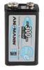 9V Rechargeable Batteries - 7033524 - RS Components, Ltd.