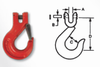Grade 80 Clevis Sling Hook