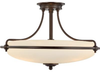 Semi-Flush Mts.-Bowl Style - 353276 - Light Center (The)