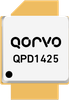 1.2 - 1.4 GHz, 375 Watt, 65 Volt, GaN on SiC RF Transistor - QPD1425 - Qorvo
