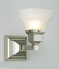 8121-BN-PY Sconces-Single Glass - 638656 - Capital Lighting, Inc.