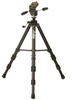 PRO-4000: HEAVY-DUTY TRIPOD WITH PRO-4 3-WAY FLUID HEAD - 700106 - Smith-Victor Corporation